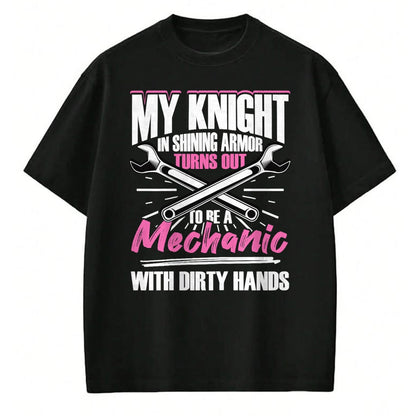 Best Mechanic Life Shirt, Funny Mechanic UnisexT-Shirt/Hoodie/Sweatshirt HLT00 - Mechanic Woman Mechanic Girlfriend T-Shirt