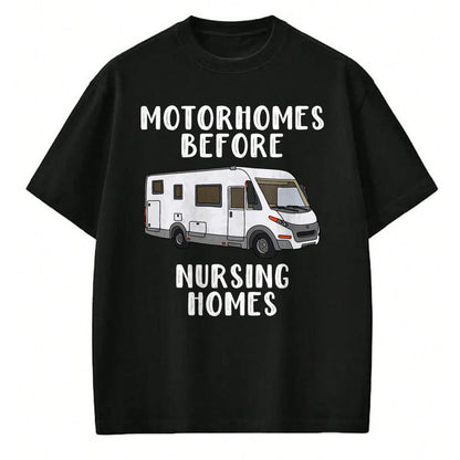Best Grandpa Shirt, Proud Grandpa Unisex T-Shirt/Hoodie/Sweatshirt HLT00 - Funny RV Motorhome Gift For Seniors T-Shirt