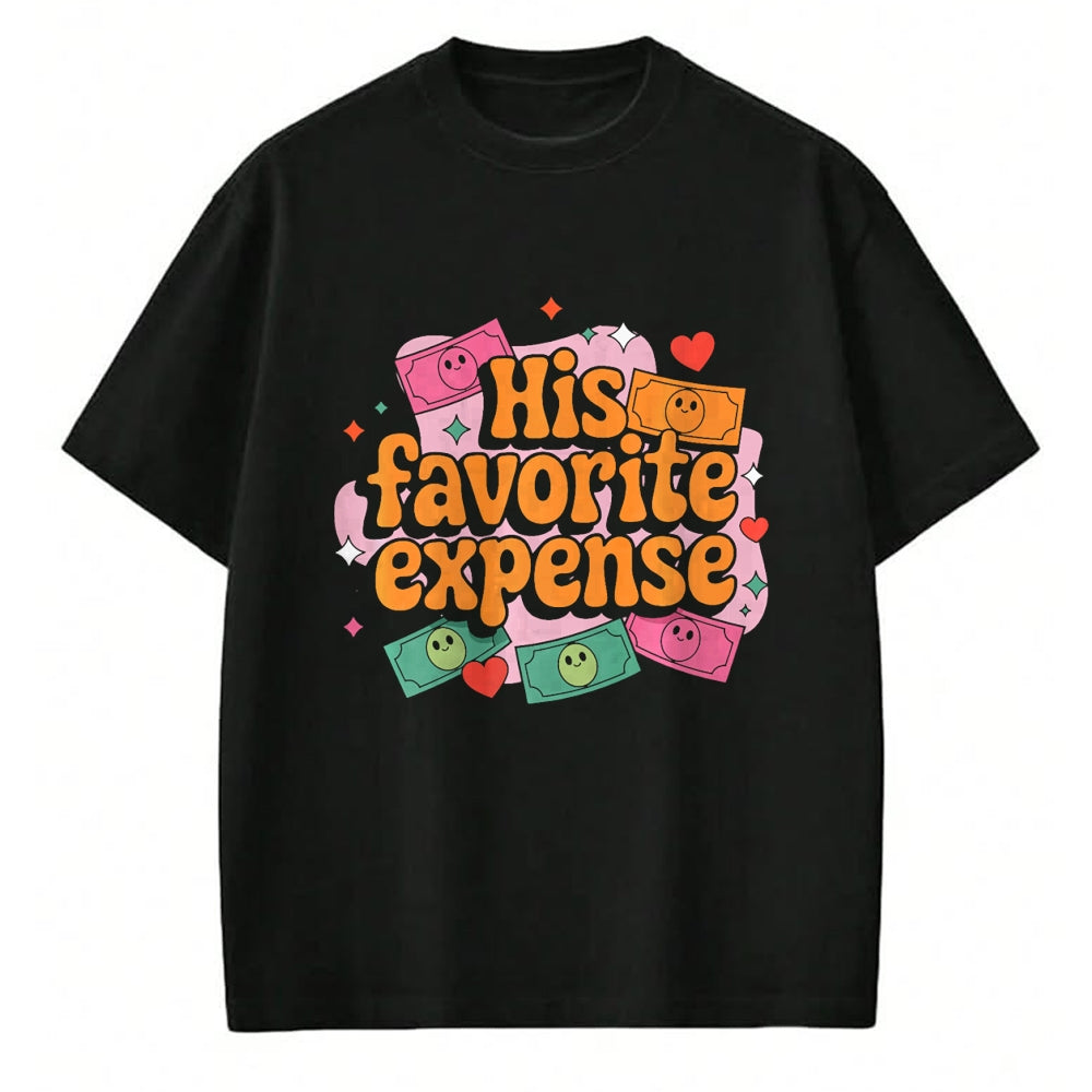 Best Wife Shirt, Wife and Husband Unisex T-Shirt/Hoodie/Sweatshirt HLT00 - Gift for wife T shirt, spoiled wife   Funny Spoiled Wife Husband Spoiled Wife His Favorite Expense P