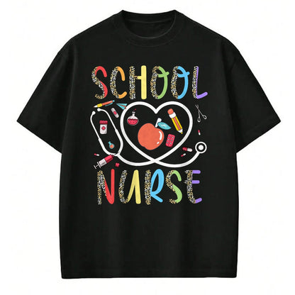 Funny Nurse Shirt, Nurse Unisex T-Shirt/Hoodie/Sweatshirt HLT00 - School Nurse Appreciation Nursing Nurse Day & Nurse Week T-Shirt