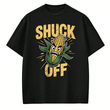 Best Farmer Life Shirt, Funny Farmer UnisexT-Shirt/Hoodie/Sweatshirt HLT00 - Shuck Off Corn Farmer T-Shirt