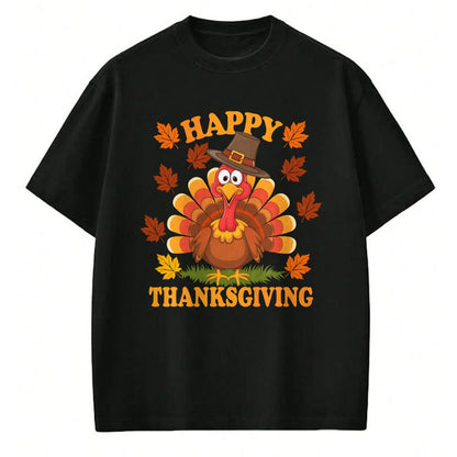 Best Thanksgiving Family Shirt , Funny Thanksgiving UnisexT-Shirt/Hoodie/Sweatshirt HLT00 - Happy Thanksgiving Funny Turkey Family Dinner Thanksgiving T-Shirt (3)