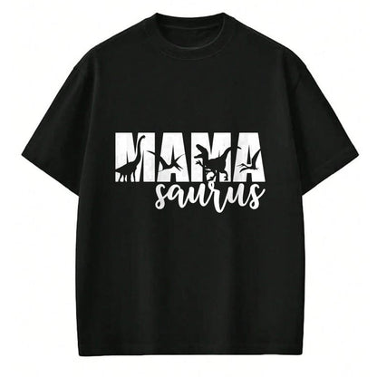 Gift for Mom Shirt, Funny Mom Unisex T-Shirt/Hoodie/Sweatshirt HLT00 - MamaSaurus T rex Dinosaur Funny Mama Saurus Mother_s Day T-Shirt