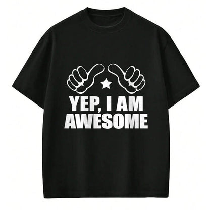 Best Wife Shirt, Wife and Husband Unisex T-Shirt/Hoodie/Sweatshirt HLT00 - I AM AWESOME ME SHIRT, I Know I'm Big Deal Amaze Me TShirt T-Shirt