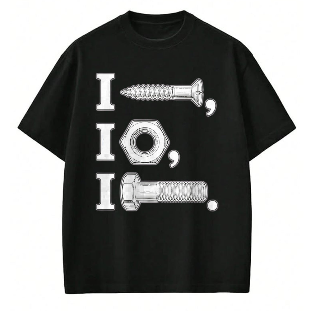 Best Mechanic Life Shirt, Funny Mechanic UnisexT-Shirt/Hoodie/Sweatshirt HLT00 - I Screw I Nut I Bolt Funny Proud Mechanic Car for Men T-Shirt