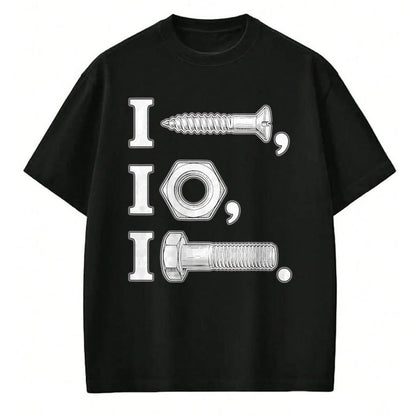 Best Mechanic Life Shirt, Funny Mechanic UnisexT-Shirt/Hoodie/Sweatshirt HLT00 - I Screw I Nut I Bolt Funny Proud Mechanic Car for Men T-Shirt