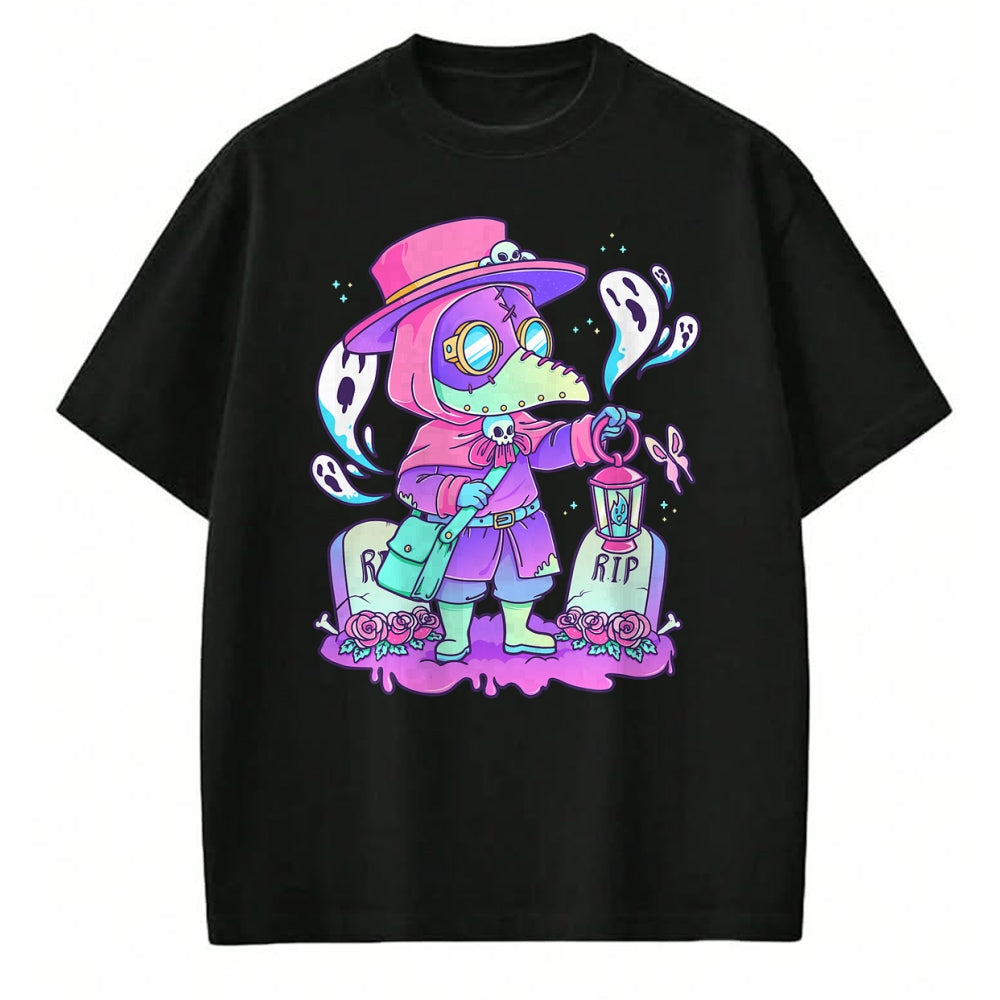 Best Doctor Shirt, Funny Doctor UnisexT-Shirt/Hoodie/Sweatshirt HLT00 - Pastel Goth Cute Creepy Plague Doctor Kawaii Menhera Wiccan T-Shirt Small