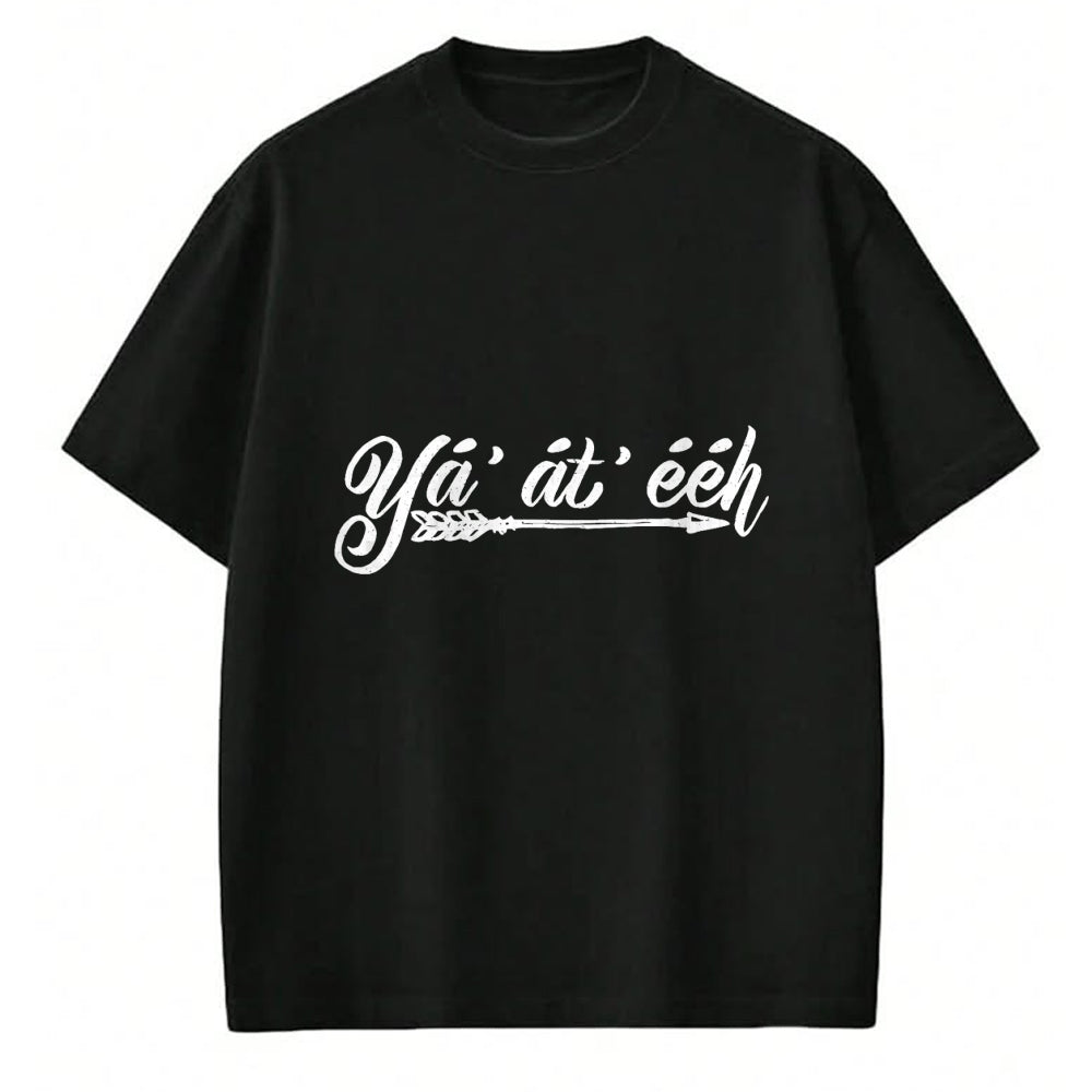 Native American T-Shirts, Vintage Native American Unisex T-Shirt/Hoodie/Sweatshirt HLT00 - Native Navajo Ya_at_eeh It Is Good American Tribal Greetings