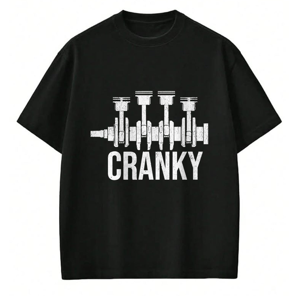 Best Mechanic Life Shirt, Funny Mechanic UnisexT-Shirt/Hoodie/Sweatshirt HLT00 - Cranky Car Engine Crankshaft Cars Lover Mechanics Father Day T-Shirt