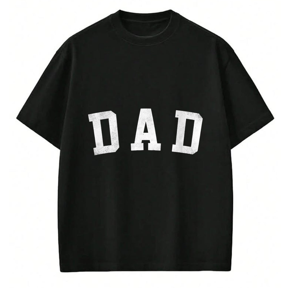 Gift for Dad Shirt, Funny Dad Unisex T-Shirt/Hoodie/Sweatshirt HLT00 – Dad - Classic Bold Font Father_s Day Dad T-Shirt