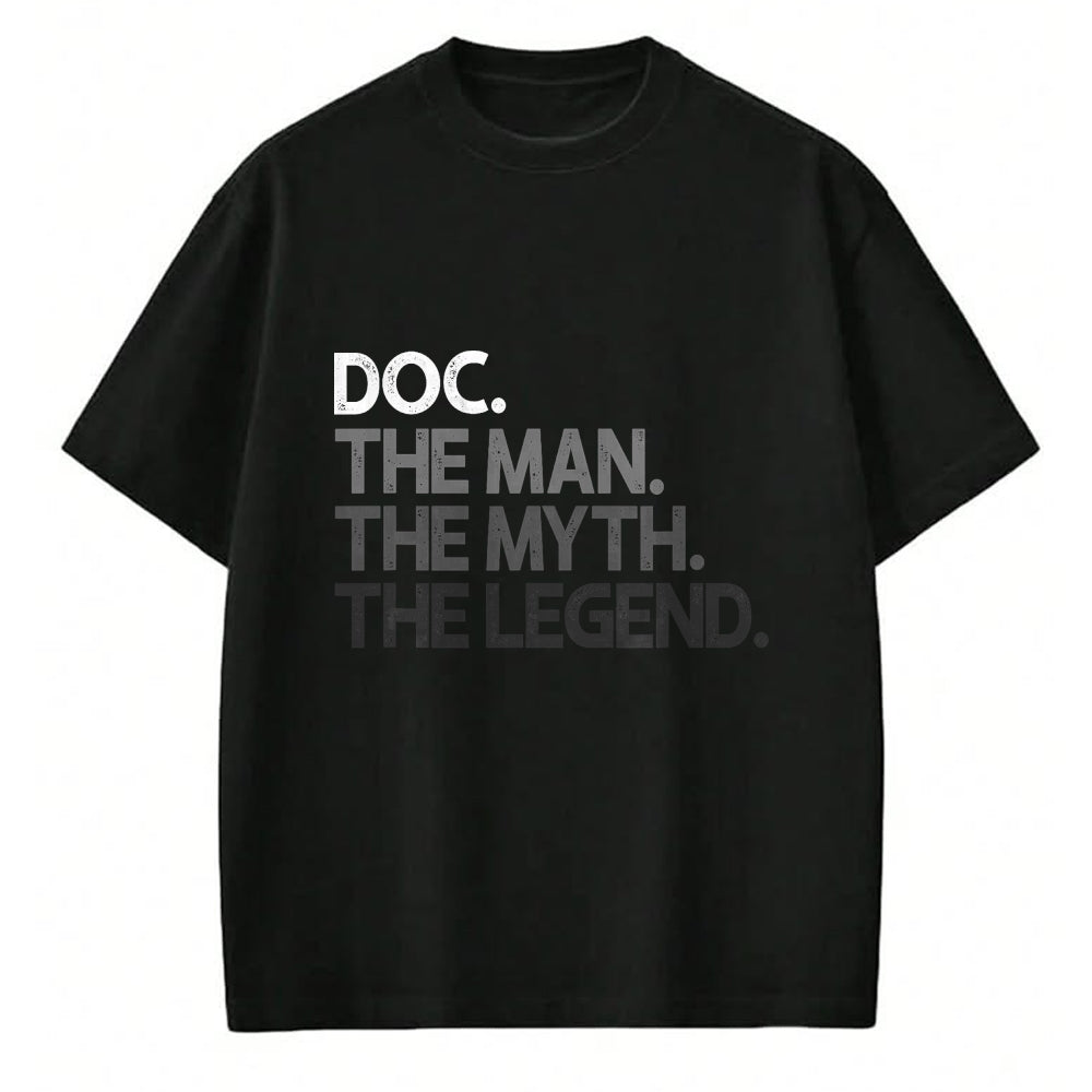 Best Doctor Shirt, Funny Doctor UnisexT-Shirt/Hoodie/Sweatshirt HLT00 - Doc Doctor The Man Myth Legend Gift T-Shirt