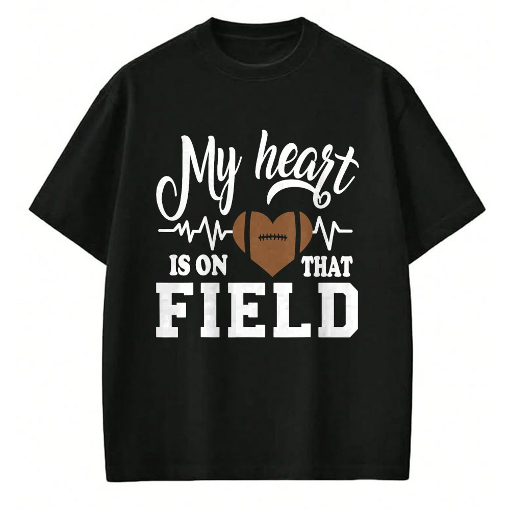 Gift for Mom Shirt, Funny Mom Unisex T-Shirt/Hoodie/Sweatshirt HLT00 - Football Mom Proud Mom Loud Mom Number 21 Twenty One Cheer T-Shirt