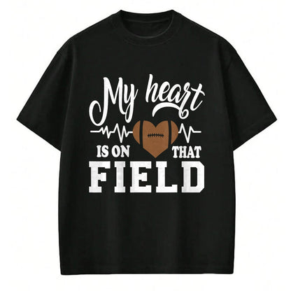Gift for Mom Shirt, Funny Mom Unisex T-Shirt/Hoodie/Sweatshirt HLT00 - Football Mom Proud Mom Loud Mom Number 21 Twenty One Cheer T-Shirt