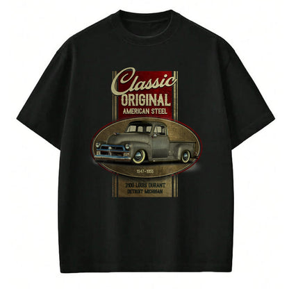 Best Thanksgiving Family Shirt , Funny Thanksgiving UnisexT-Shirt/Hoodie/Sweatshirt HLT00 - Vintage Classic Original American Old Pickup Truck 1940s Car T-Shirt