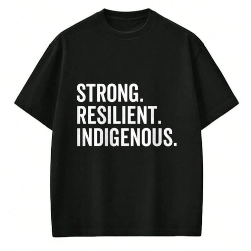 Native American T-Shirts, Vintage Native American Unisex T-Shirt/Hoodie/Sweatshirt HLT00 - Strong Resilient Indigenous Peoples_ Native Americans_ Day