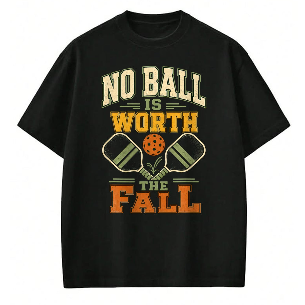 Funny Pickleball Shirt, Pickleball Lover Unisex T-Shirt/Hoodie/Sweatshirt HLT00 - No Pickleball Today Sad Funny Pickleball T-Shirt