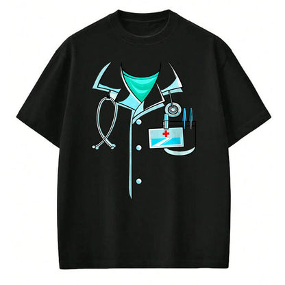 Best Doctor Shirt, Funny Doctor UnisexT-Shirt/Hoodie/Sweatshirt HLT00 - Doctor Costume Halloween White Lab Coat Men Women Kids T-Shirt