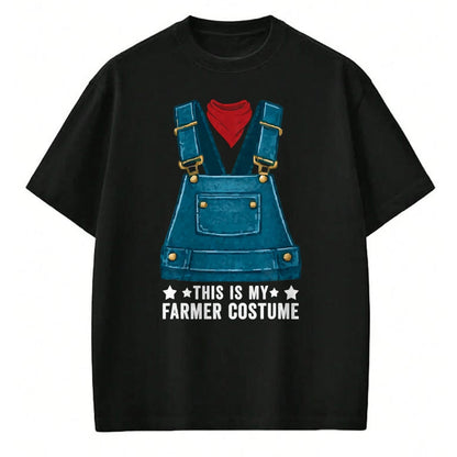 Best Farmer Life Shirt, Funny Farmer UnisexT-Shirt/Hoodie/Sweatshirt HLT00 - This is My Farmer Costume Halloween Funny Farm Farming T-Shirt, Men, Black, X-Large