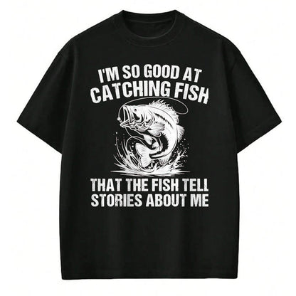 Funny Fishing Shirt, Gift For Fishing Lover Unisex T-Shirt/Hoodie/Sweatshirt HLT00 - Bass Fishing Fisherman Funny Fisherman Catch Fish T-Shirt, Men, Black, 3X-Large