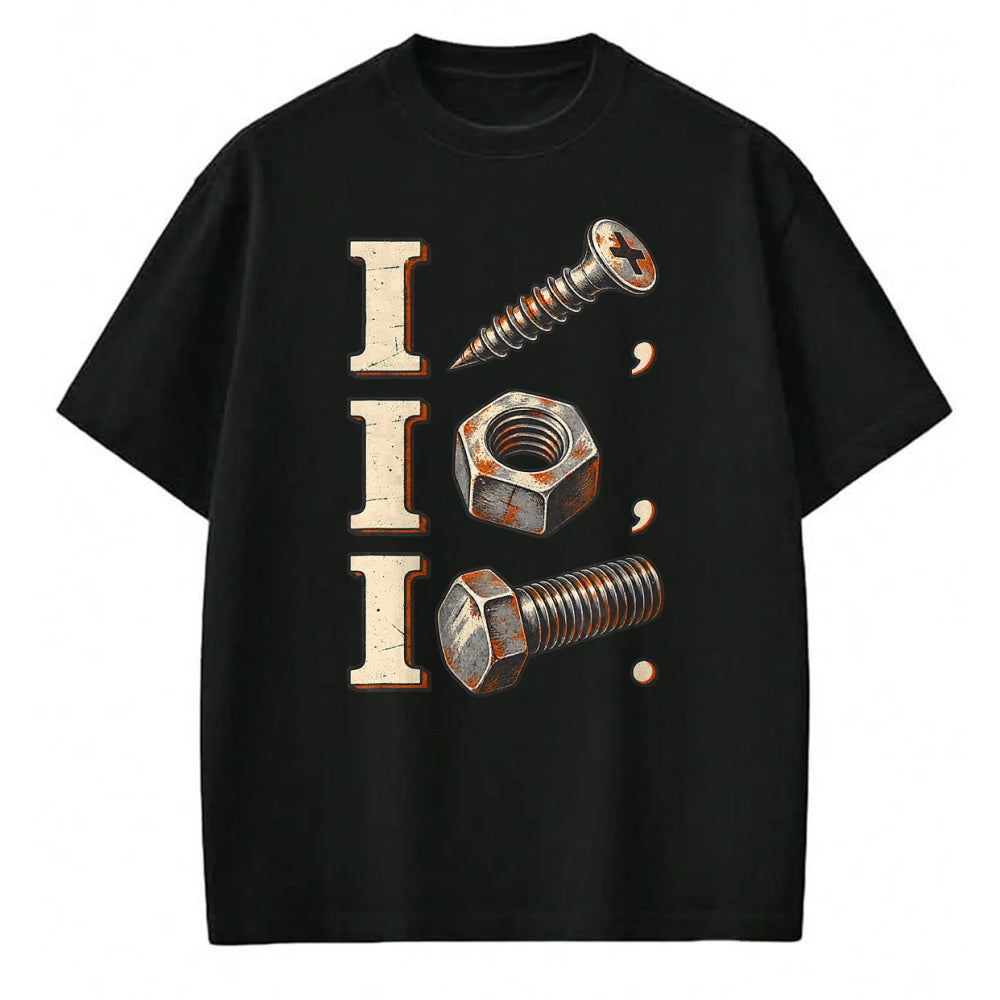 Best Mechanic Life Shirt, Funny Mechanic UnisexT-Shirt/Hoodie/Sweatshirt HLT00 - I Screw I Nut I Bolt T-Shirt