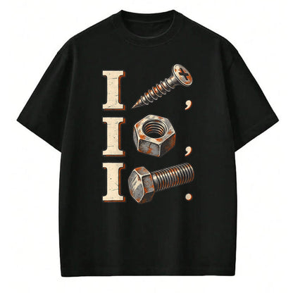 Best Mechanic Life Shirt, Funny Mechanic UnisexT-Shirt/Hoodie/Sweatshirt HLT00 - I Screw I Nut I Bolt T-Shirt