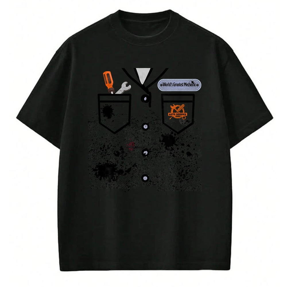 Best Mechanic Life Shirt, Funny Mechanic UnisexT-Shirt/Hoodie/Sweatshirt HLT00 - Auto Mechanic Costume Career Day T-Shirt