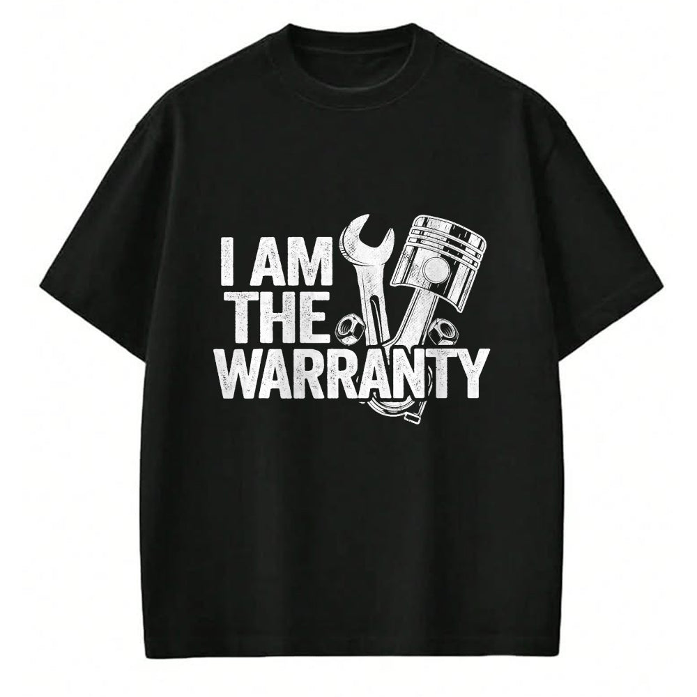 Best Mechanic Life Shirt, Funny Mechanic UnisexT-Shirt/Hoodie/Sweatshirt HLT00 - I Am The Warranty Race Car Parts Repair Guy Funny Mechanic T-Shirt Small