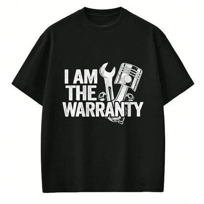 Best Mechanic Life Shirt, Funny Mechanic UnisexT-Shirt/Hoodie/Sweatshirt HLT00 - I Am The Warranty Race Car Parts Repair Guy Funny Mechanic T-Shirt Small