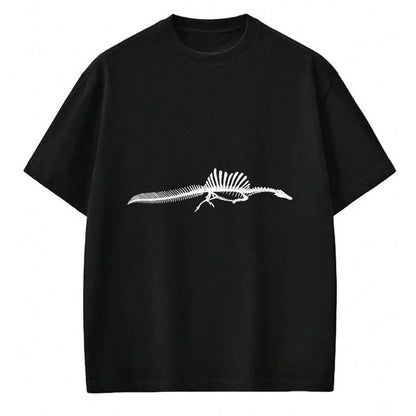 Best Dinosaur Lover Shirt, Funny Dinosaur UnisexT-Shirt/Hoodie/Sweatshirt HLT00 - Spinosaurus Dinosaur Fossil Skeleton Paleontology T-Shirt