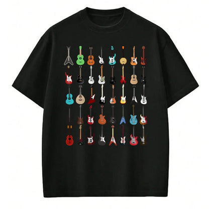 Guitar Lover Shirt, Funny Guitar UnisexT-Shirt/Hoodie/Sweatshirt HLT00 - Guitar Musical Instrument T Shirt (Rock N Roll Tee) T-Shirt