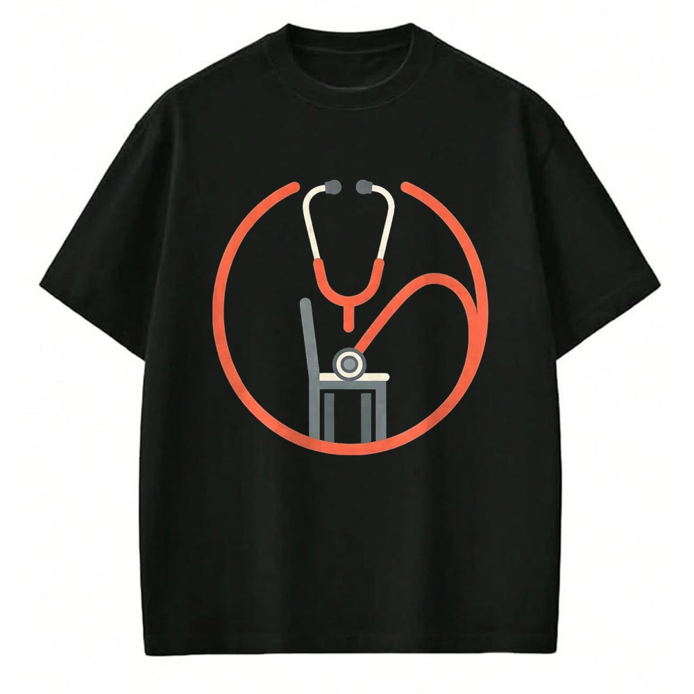 Best Doctor Shirt, Funny Doctor UnisexT-Shirt/Hoodie/Sweatshirt HLT00 - Undiagnosed But Something Ain't Right Doctor Tee T-Shirt, Men, White, X-Large
