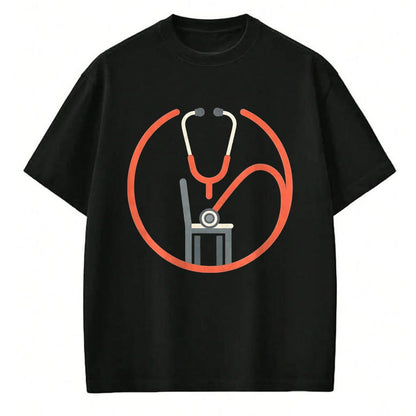 Best Doctor Shirt, Funny Doctor UnisexT-Shirt/Hoodie/Sweatshirt HLT00 - Undiagnosed But Something Ain't Right Doctor Tee T-Shirt, Men, White, X-Large