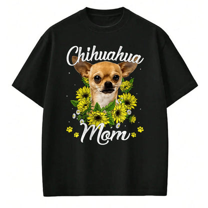 Dog Love Shirt, Dog Lover Gift T-Shirt/Hoodie/Sweatshirt HLT00 - Dog Mom Shirt Therapy Service Dog Pet Lovers Canine Owner T-Shirt