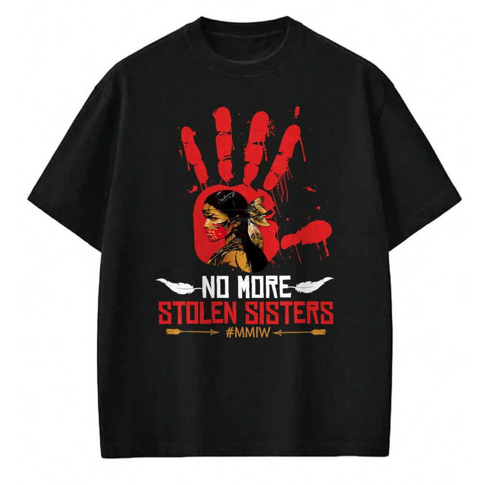 Native American T-Shirts, Vintage Native American Unisex T-Shirt/Hoodie/Sweatshirt HLT00 - Honor Awareness Native Americans No More Stolen Sisters (1)