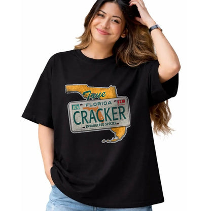 Native American T-Shirts, Vintage Native American Unisex T-Shirt/Hoodie/Sweatshirt HLT00 - Florida Cracker Endangered Species Florida Native Tshirt
