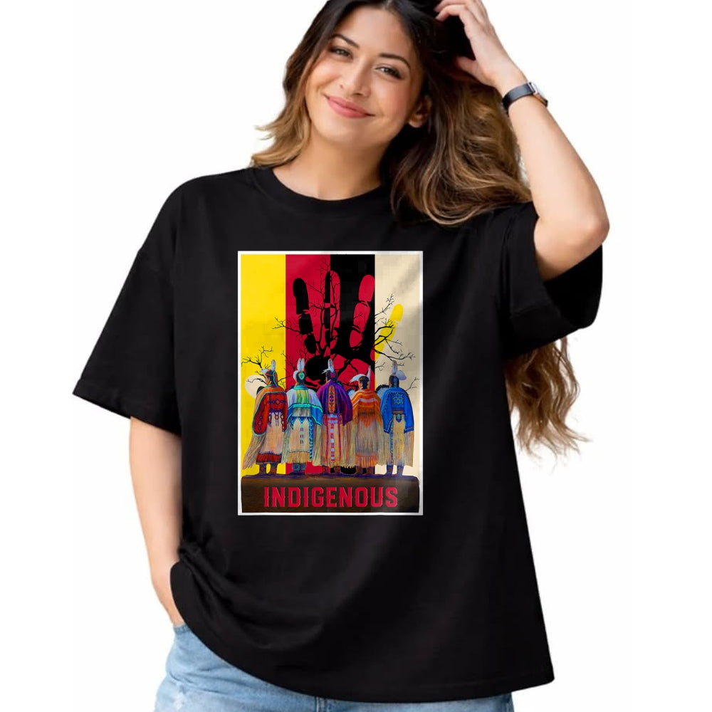 Native American T-Shirts, Vintage Native American Unisex T-Shirt/Hoodie/Sweatshirt HLT00 - Native American Indigenous People