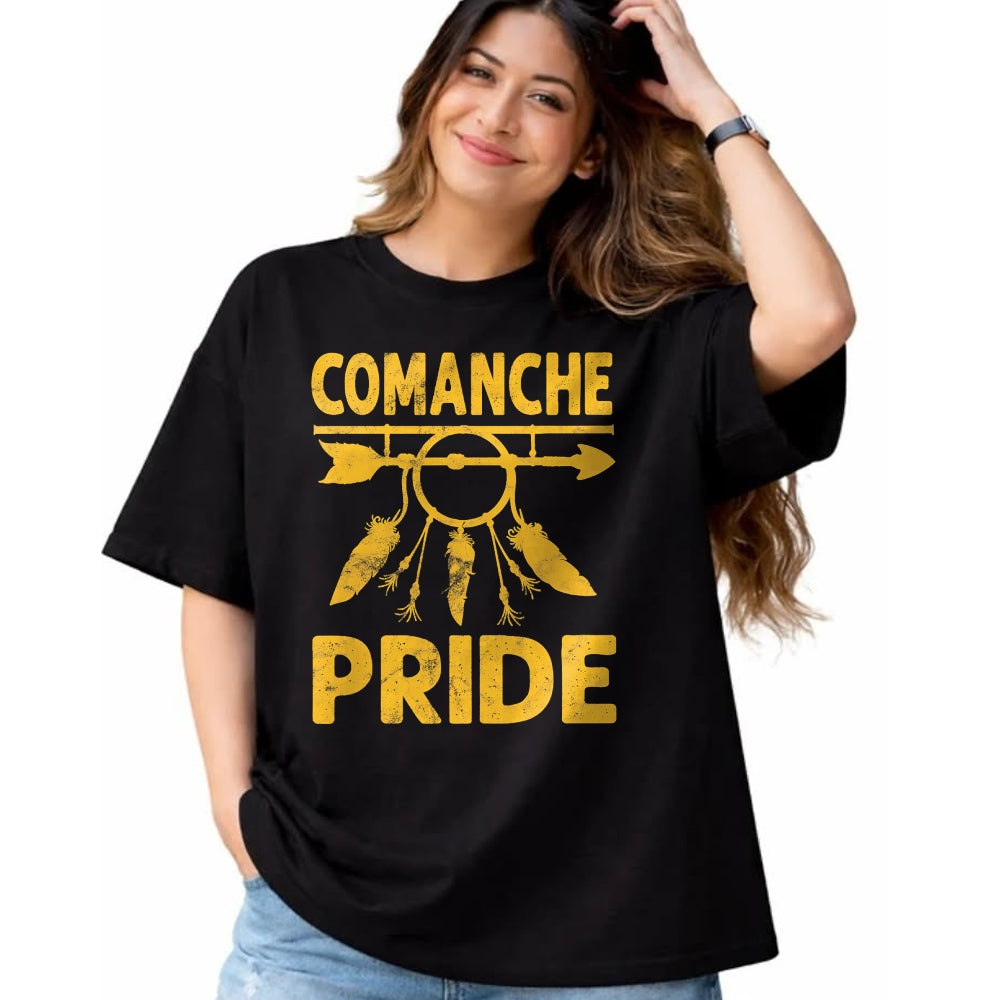 Native American T-Shirts, Vintage Native American Unisex T-Shirt/Hoodie/Sweatshirt HLT00 - comanche Pride Native American vintage Gift Men Women