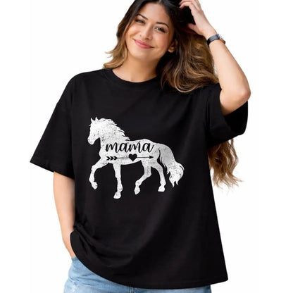 Best Horse Lover Shirt , Funny Horse UnisexT-Shirt/Hoodie/Sweatshirt HLT00 - Horse Mama Shirt - Funny Horse Lover Mom Mother_s Day T-Shirt