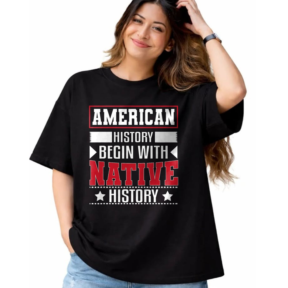 Native American T-Shirts, Vintage Native American Unisex T-Shirt/Hoodie/Sweatshirt HLT00 - National Native American Heritages Month