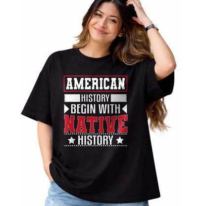 Native American T-Shirts, Vintage Native American Unisex T-Shirt/Hoodie/Sweatshirt HLT00 - National Native American Heritages Month