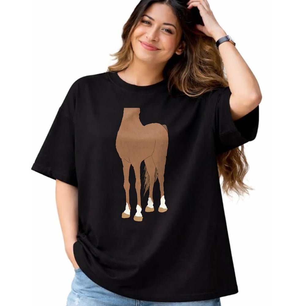 Best Horse Lover Shirt , Funny Horse UnisexT-Shirt/Hoodie/Sweatshirt HLT00 - Halloween Horse Body Costume for Kids T-Shirt