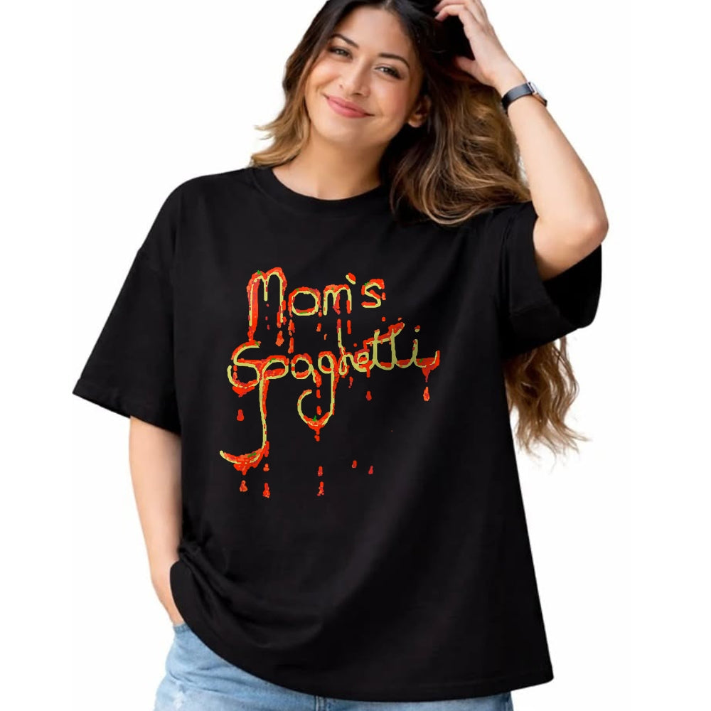 Gift for Mom Shirt, Funny Mom Unisex T-Shirt/Hoodie/Sweatshirt HLT00 - Moms Spaghetti Music T-Shirt