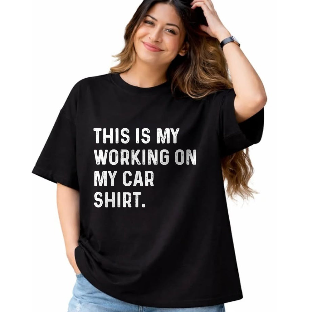 Best Mechanic Life Shirt, Funny Mechanic UnisexT-Shirt/Hoodie/Sweatshirt HLT00 - This Is My Working On My Car Shirt Mechanic Classic Restore T-Shirt