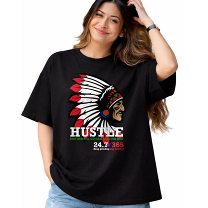 Native American T-Shirts, Vintage Native American Unisex T-Shirt/Hoodie/Sweatshirt HLT00 - Hustle 247 Gang Clothing Native American Men Gift