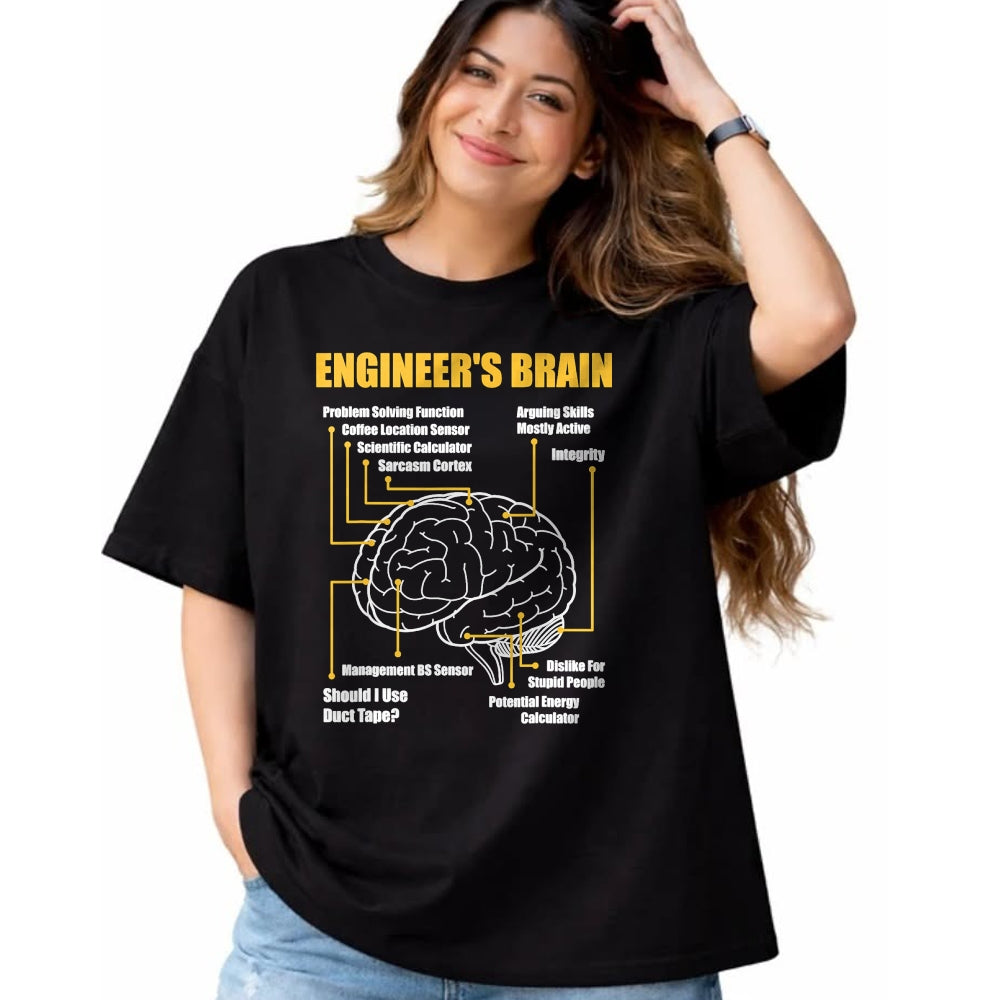 Best Mechanic Life Shirt, Funny Mechanic UnisexT-Shirt/Hoodie/Sweatshirt HLT00 - Engineer's Brain - Funny Sarcastic Engineering Gift Short Sleeve T-Shirt