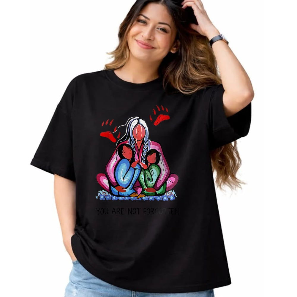 Native American T-Shirts, Vintage Native American Unisex T-Shirt/Hoodie/Sweatshirt HLT00 - you are not forgotten