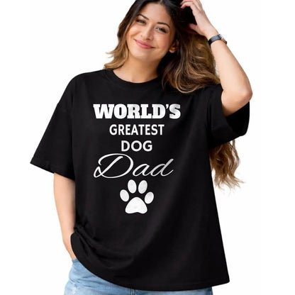 Dog Love Shirt, Dog Lover Gift T-Shirt/Hoodie/Sweatshirt HLT00 - The World_s Greatest Dog Mom T Shirt, I Love My Dog Gift T-Shirt