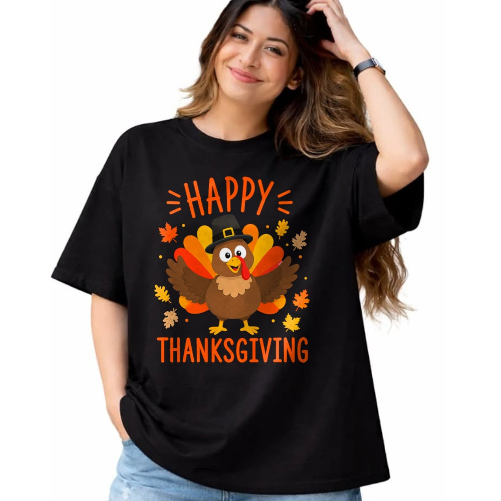 Best Thanksgiving Family Shirt , Funny Thanksgiving UnisexT-Shirt/Hoodie/Sweatshirt HLT00 - Happy Thanksgiving Funny Turkey Family Dinner Thanksgiving T-Shirt (1)