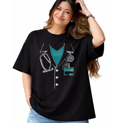 Best Doctor Shirt, Funny Doctor UnisexT-Shirt/Hoodie/Sweatshirt HLT00 - Doctor White Lab Coat  Halloween Costume T-Shirt T-Shirt