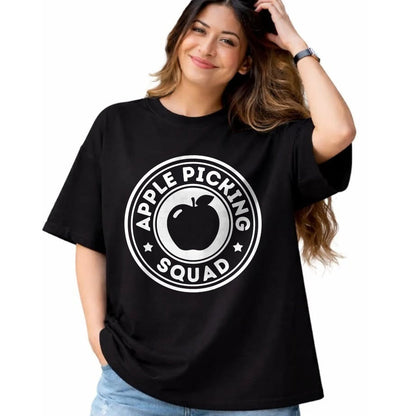 Best Thanksgiving Family Shirt , Funny Thanksgiving UnisexT-Shirt/Hoodie/Sweatshirt HLT00 - Apple Picking Crew Fun Fall Orchard Apple Picking Season Kid T-Shirt